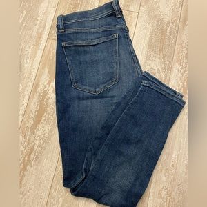 Lucky Brand ankle jeans